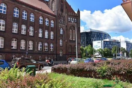 Yourapart Mieszkanie Centrum Lagiewniki Gdańsk Eksteriør billede
